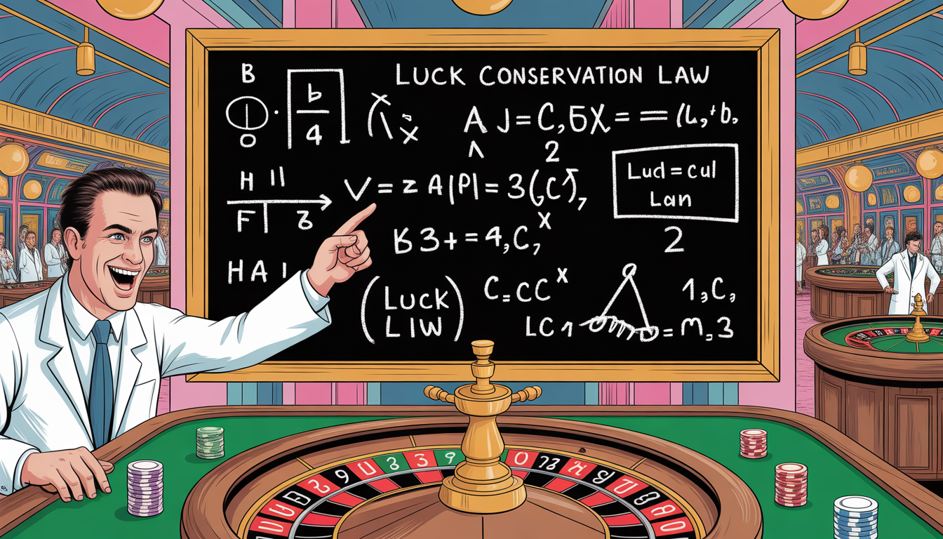 Fizyka Jackpota: zasada zachowania szczęścia