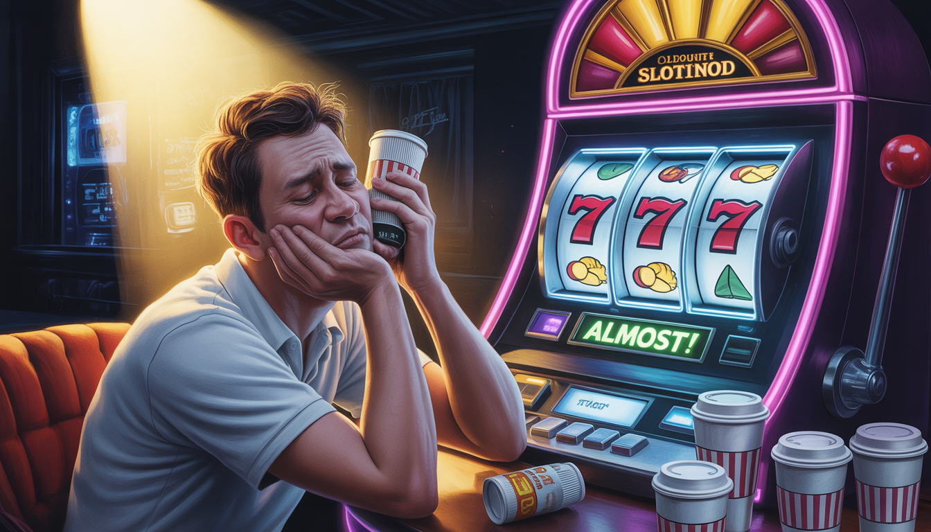 Wygrana jest zawsze za rogiem, tylko trzeba kręcić dłużej