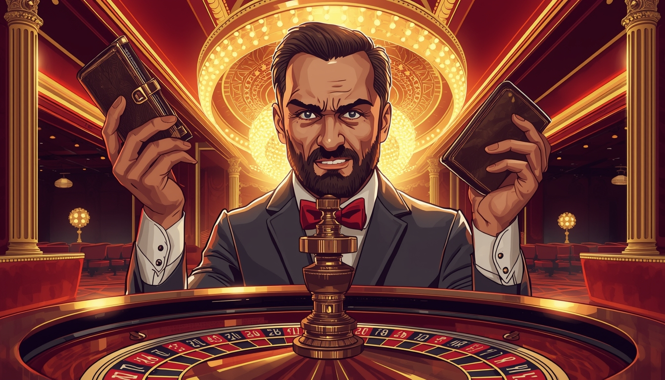 Kasyno to mindset, a portfel to tylko przeszkoda